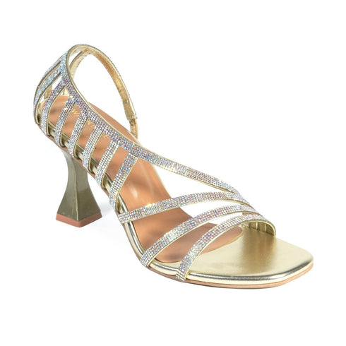 Women Formal Heel - 62928S - Heels - Walkeaze